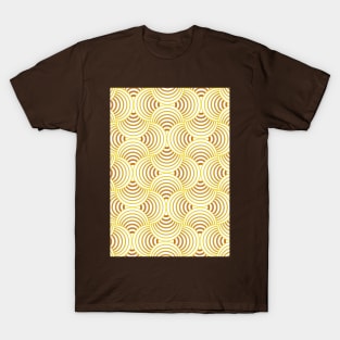 Geometric-Pattern T-Shirt